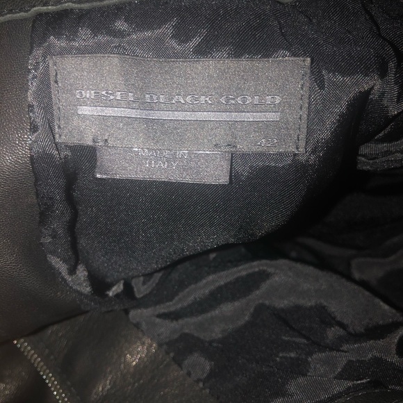 DIESEL BLACK GOLD Exclusive diesel dress - Picture 9 of 11